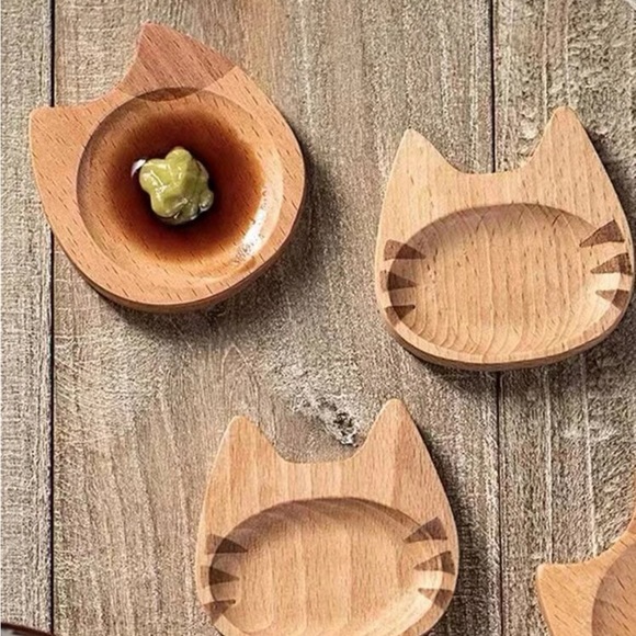 Cat Shaped Sauce Dish - Picture 3 of 5